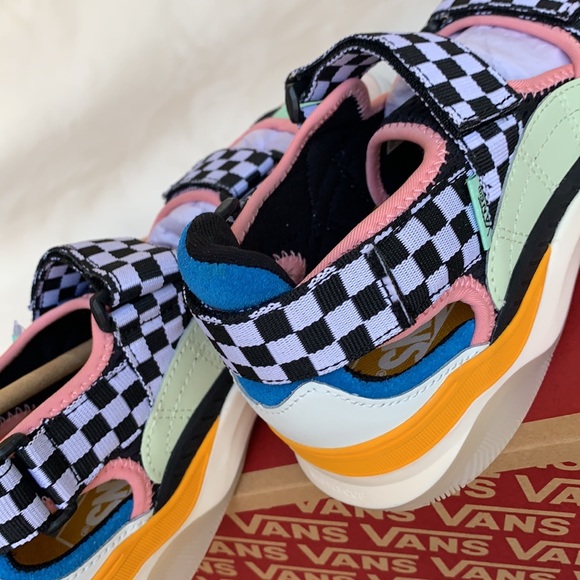 VANS VARIX Wc TRI-LOCK CHECKER MULTI/MARSHMALLOW W - Picture 11 of 12